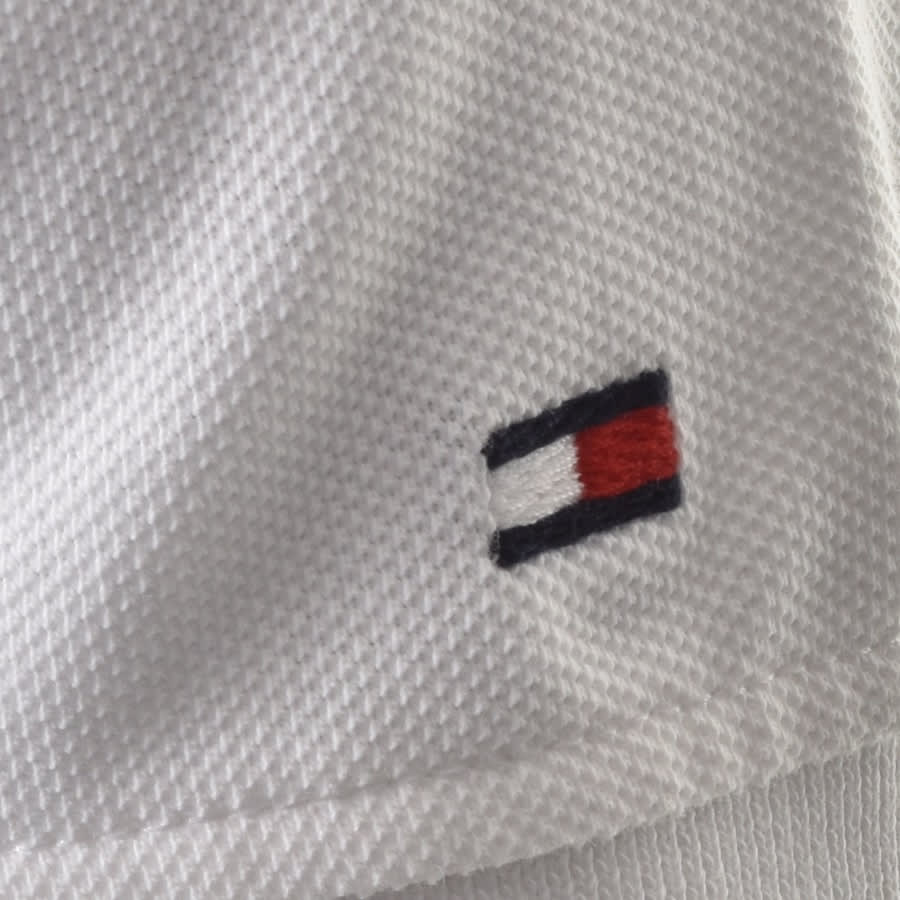 Alternative Image for ProductTommy Hilfiger Slim Fit Polo T Shirt White3